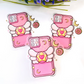 Moon Prism - Phone | Transparent Vinyl Sticker