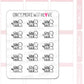 Photocopying | Sticker Sheet