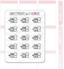 Photocopying | Sticker Sheet