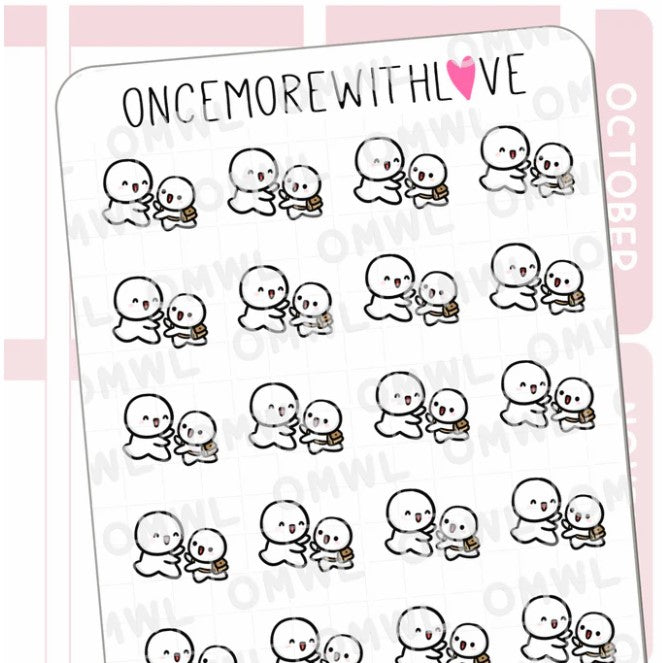 Pick Up 3.0 | Sticker Sheet – Stickie Planning