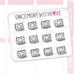 Mini BTS - Picture Day | Sticker Sheet