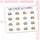 Mini - Pie Doodle | Sticker Sheet