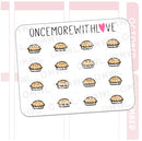 Mini - Pie Doodle | Sticker Sheet