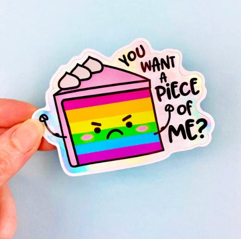 Piece of Me Cake | Vinyl Decal