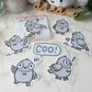 *PRESALE Pigeons | Die Cut Set