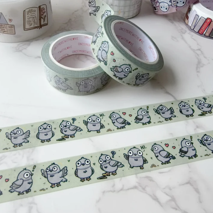 *PREORDER Pigeons | Washi