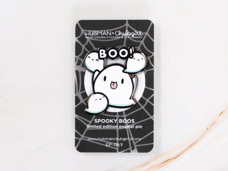 *PRESALE* Spooky Boos | Enamel Pin