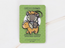 Armadillo Cowboy | Enamel Pin