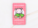 Watermelon Cow | Enamel Pin