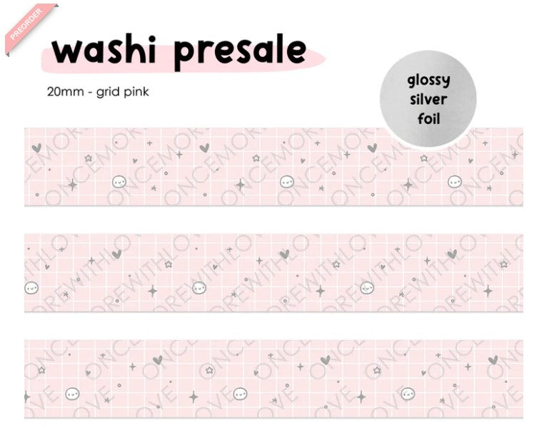 *PRESALE* Washi Bundle | Buy All (18)