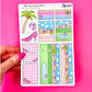 Pink Malibu | Sticker Sheet