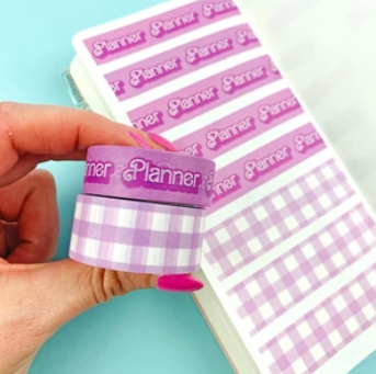 Pink Malibu | Washi