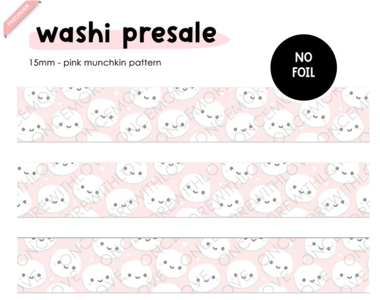 *PRESALE* Washi Bundle | Buy All (18)