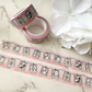 You & Me Pink Polaroid 4.0 | Washi