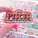 I'm A Pisces | Vinyl Sticker