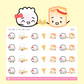 Pizza | Sticker Sheet