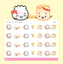 Pizza | Sticker Sheet