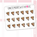 Mini - Pizza Doodle | Sticker Sheet