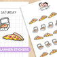 Pizza Party | Sticker Sheet