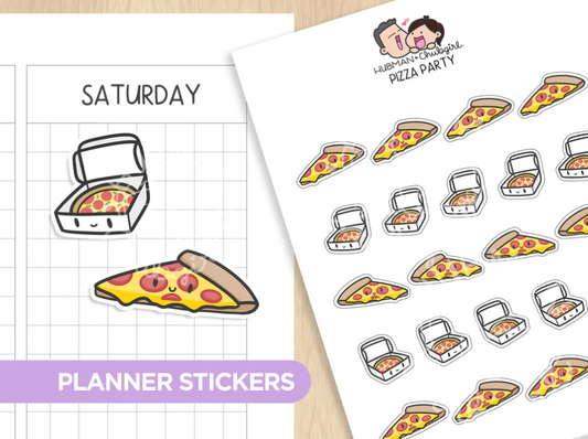 Pizza Party | Sticker Sheet