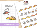 Pizza Party | Sticker Sheet