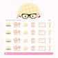 Bob Bolo Plans at a Bakery | Sticker Sheet