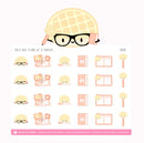 Bob Bolo Plans at a Bakery | Sticker Sheet