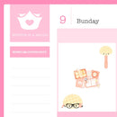 Bob Bolo Plans at a Bakery | Sticker Sheet