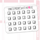 Mini Icons - Planner | Sticker Sheet
