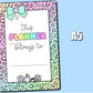 This Planner Belongs To | Jumbo Sticker