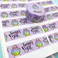 Luna Planner Girl | Washi