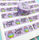Luna Planner Girl | Washi