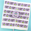 Luna Planner Girl | Washi