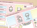 Hello 2025 | Mini Planner Kit
