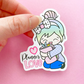Luna Planner Love | Die Cut Sticker