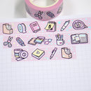 Planner Love - Pink | Washi