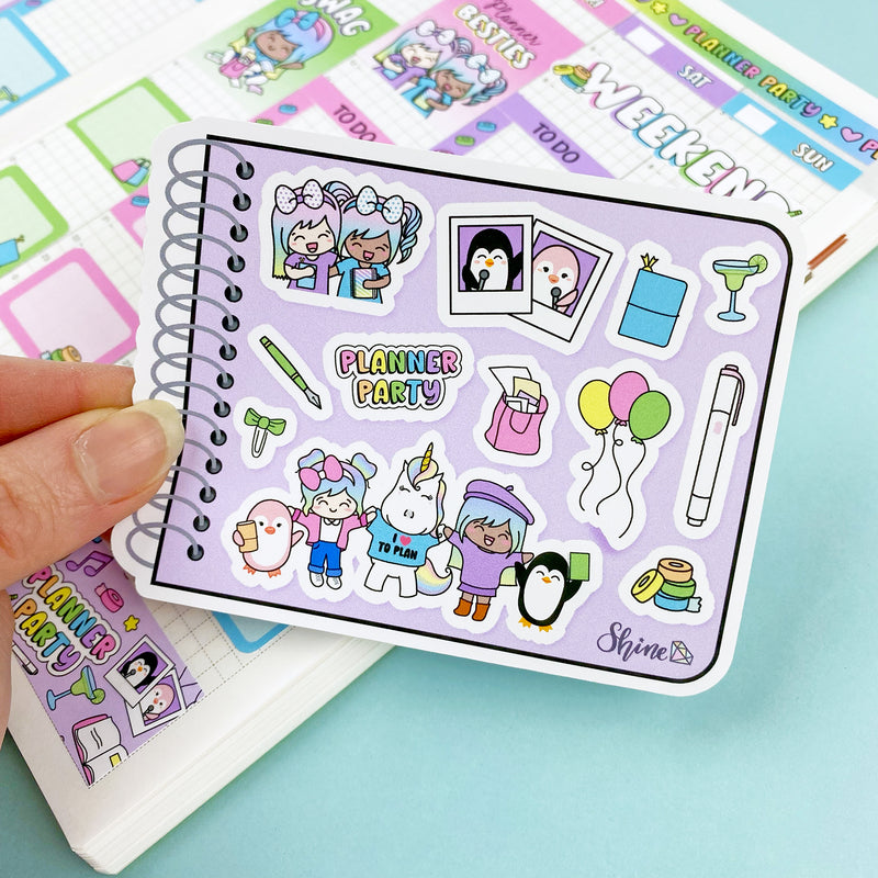 Planner Party Sampler