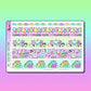 Planner Party Washi Strip | Sticker Sheet