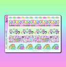 Planner Party Washi Strip | Sticker Sheet