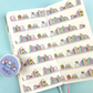 Planner Shelf | Washi