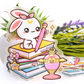 Moon Prism - Planning | Transparent Vinyl Sticker