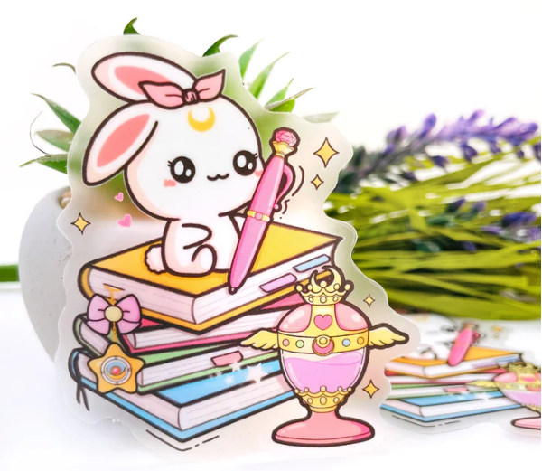 Moon Prism - Planning | Transparent Vinyl Sticker