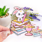 Moon Prism - Planning | Transparent Vinyl Sticker