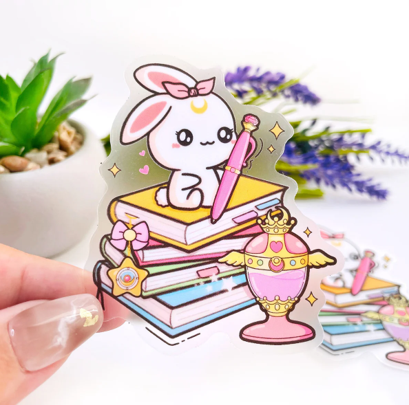 Moon Prism - Planning | Transparent Vinyl Sticker