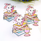 Moon Prism - Planning | Transparent Vinyl Sticker