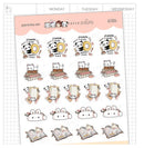 Planning Space Happy Place Character Stickers Vol.2 | Sticker Sheet