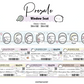 *PREORDER* Planning Time Beanie washi