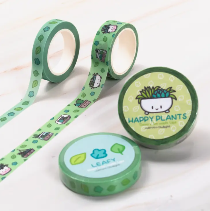 Plants | Washi (Set of 2)
