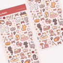 Playful Cats | Sticker Sheet