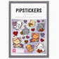 Playing With Hearts | Sticker Sheet